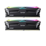 Operatiivm&auml;lu DDR4 Lexar  Memory DDR5 ARES RGB Gaming 32GB(2*16GB)/6400 black