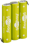 Teine toode Goobay  Pielodejami akumulatori 3x AAA (Micro) - 800 mAh  (Z)  (NiMH)  3.6 V 55581 (4040849555817)