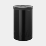 Muud v&auml;ikesed kodumasinad iLike  Jaunums! BRABANTIA Veļas grozs  60L  Matt Black 242380