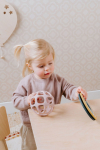 Teine toode iLike  Jaunums! Baby's only silikona zobgrauznis bumba  0+  Old pink BO-860.862.007.50