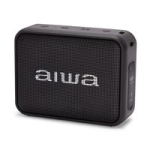 Juhtmevabad k&otilde;larid Aiwa  Aiwa BS-200BK Tragbarer Lautsprecher Tragbarer Mono-Lautsprecher Schwarz 6 W (BS-200BK) 8435256897005