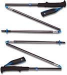 Teised black diamond  Black Diamond Distance Z trekking poles 100cm  fitness equipment  grey (793661530275)