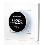 Teine toode moes  Vieds termostats gridas udens apsildes varstiem  balts  ZigBee  TUYA ZHT-SR-GC-WH-MS (6974246478531)