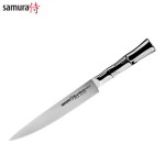 Teine toode iLike  Samura BAMBOO Universāls virtuves nazis Sargrie&scaron;anai 8"/200mm no AUS 8 Japāņu tērauda 59 HRC