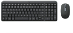 Arvuti klaviatuur Logitech  LOGITECH MK250 - GRAPHITE - US INT'L - 2.4GHZ/BT - INTNL-973