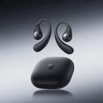 K&otilde;rvaklapid Baseus  Atverta tipa bezvadu Bluetooth 6.0 austinas Eli Sport 2 ar uzlades karbinu  melna krasa A0102703 (6953156299399)