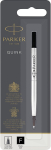 Kontoritarbed Parker  Parker Rollerball Refill F black (Blister)