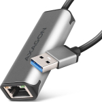 &Uuml;leminek iLike  Axagon ADE-25R SUPERSPEED USB-A 2.5 GIGABIT ETHERNETCompact aluminum USB-A 3.2 Gen 1 2.5 Gigabit Ethernet 10/100/1000/2500 Mbit adapter with