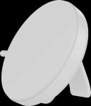 Muu Canyon  CANYON wireless charger WS-105 15W Qi2 White