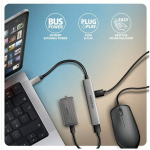 Teine toode Axagon  AXAGON ALU STRIP USB-C 4 port hub  HUE-STC