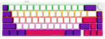 Arvuti klaviatuur LORGAR  LORGAR KBP70MW  Wireless 65% Mechanical Gaming Keyboard Pro  White  EN layout