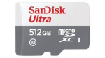 Andmekandjad SanDisk  SanDisk Ultra microSDXC 512GB Android 100MB/s UHS-I