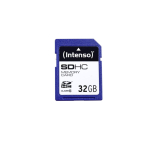 Andmekandjad Intenso  SD Card 32GB Intenso Class10