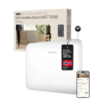 Muud v&auml;ikesed kodumasinad Mill  Mill Invisible Smart WiFi Heater  PA700WIFI4  Panel Heater  700 W  Suitable for rooms up to 9-12 m  White  IPX4