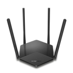 V&otilde;rguseadmed MERCUSYS  Mercusys AX1500 WiFi 6 Router  MR60X 802.11ax  1201+300 Mbit/s  10/100/1000 Mbit/s  Ethernet LAN (RJ-45) ports 2  Mesh Support No  MU-MiMO Y