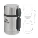 Termokotid Stanley  Stanley Termoss ēdienu Adventure 0 53L nerūsējo&scaron;ais tērauds