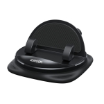 Muud kaubad Joyroom  Joyroom JR-ZS354 phone holder with suction cup for car, office, home - black - OUTLET