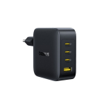 Muud kaubad Baseus  Baseus EnerFill FH11 GaN 140W Wall Charger 3xUSB-C + 1xUSB-A - Black - OUTLET