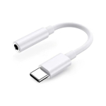Muud kaubad Samsung  Samsung GP-TGU023AE DAC USB-C to 3.5mm mini jack adapter - white - OUTLET