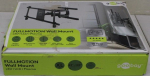 Teleri kinnitus Goobay SALE OUT. TV wall mount Pro FULLMOTION (XL), Black | Wall mount | TV wall mount Pro FULLMOTION, XL | 43-100 " | Maximum weight (capacity) 60 kg | DAMAGED PACKAGING AND TEMPLATE, SCRATCHED | Black
