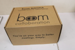 Tarbitav materjal Boom Collaboration SALE OUT. | Video Conference Camera | MAGNA | USED, MISSING MANUAL