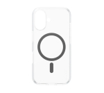 Tagakaaned CARE Flagship Case | Back cover | Apple | iPhone 16 | Recycled plastic | Black | MagSafe