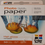 Kontoritarbed ColorWay SALE OUT. | High Glossy Photo Paper | 230 g/m&sup2; | 10x15 | DAMAGED PACKAGING