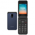 Mobiiltelefon MyPhone  Flip LTE Dual SIM Black Blue