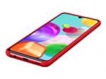 Tagakaaned Samsung - Galaxy A41 Silicone Cover case Red