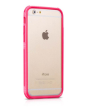 Tagakaaned Hoco Apple iPhone 6 Moving Shock-proof Silicon Bumper Pink