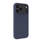 Tagakaaned Evelatus Apple iPhone 17 Pro Max Premium Magsafe Soft Touch Silicone Case Midnight Blue