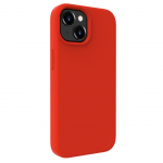 Tagakaaned Evelatus Apple iPhone 15 Premium Soft Touch Silicone Case Red