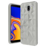 Tagakaaned GreenGo Samsung J6 Plus 2018 Geometric Case Gray