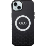 Tagakaaned Audi  Audi IML Big Logo MagSafe case for iPhone 15 Plus / 14 Plus - black