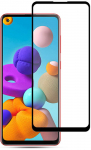 Kaitseklaasid iLike Samsung Samsung A21s 2.5D Black Frame Full Glue