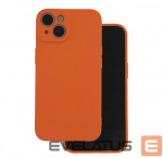 Tagakaaned iLike Apple iPhone 12 / 12 Pro 6,1 Silicon case Orange