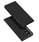 Kaaned - kaaned Dux Ducis Samsung Galaxy S24 Ultra with flap Skin Pro case Black