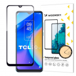 Kaitseklaasid Wozinsky Wozinsky Full Glue Tempered Glass Tempered Glass for TCL 20 SE 9H Full Screen with Black Frame