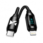 Kaabel Wozinsky  Wozinsky WUCLC1 Lightning - USB-C cable 36W 480Mb/s 1m - black