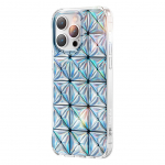 Tagakaaned Kingxbar  Kingxbar Miya Series case for iPhone 14 Plus cover back cover laser color