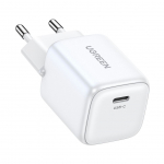 Adaptrid Ugreen Nexode mini CD318 15324 GaN 20W USB-C PD 3.0 / QC 4.0 network charger White