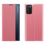 Tagakaaned Hurtel  New Sleep Case cover with a stand function for Samsung Galaxy A03s (166.5) pink