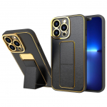 Tagakaaned Hurtel  New Kickstand Case case for iPhone 13 Pro Max with stand black