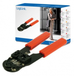 Server &ndash; muud tarvikud Logilink Crimping tool for RJ45 with cutter metal