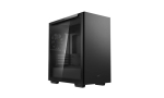 Arvuti korpus Deepcool  MACUBE 110 Black, mATX, 4, USB3.0x2; Audiox1, ABS+SPCC+Tempered Glass, 1&times;120mm DC fan