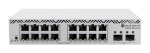 Server &ndash; muud tarvikud Mikrotik  Cloud Smart Switch 318-16G-2S+IN with SwitchOS desktop case |