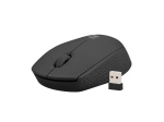 Arvutihiir Natec Mouse Stork Wireless, Black, Bluetooth, 2.4 GHz