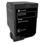 Tarvikud ja tarvikud LEXMARK 25K Black Return Program Toner Cartridge (CX725)