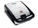 R&ouml;ster TEFAL Sandwich Maker SW854D 700 W, Number of plates 4, Number of pastry 2, Black/Stainless steel