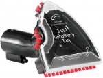 Tolmuimeja tarvik Bissell  3-in-1 Upholstery Tool (bag) Titanium